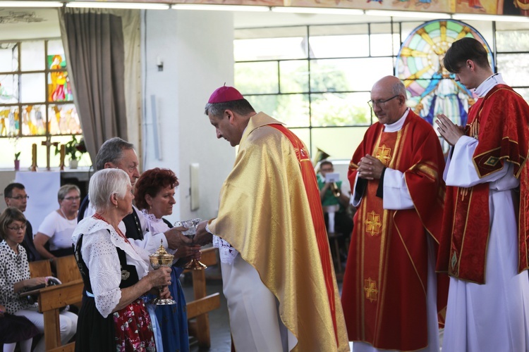 50-lecie poświęcenia kościoła w Drogomyślu