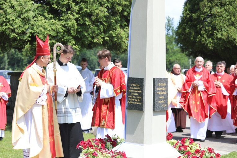 Matka Boża z Jasnej Góry zaprasza do kościoła w Drogomyślu