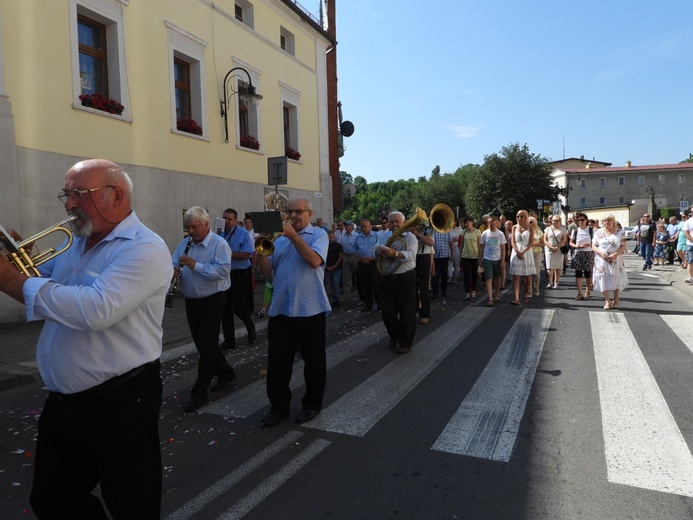 Boże Ciało 2019 - Wambierzyce