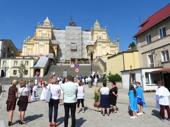 Boże Ciało 2019 - Wambierzyce