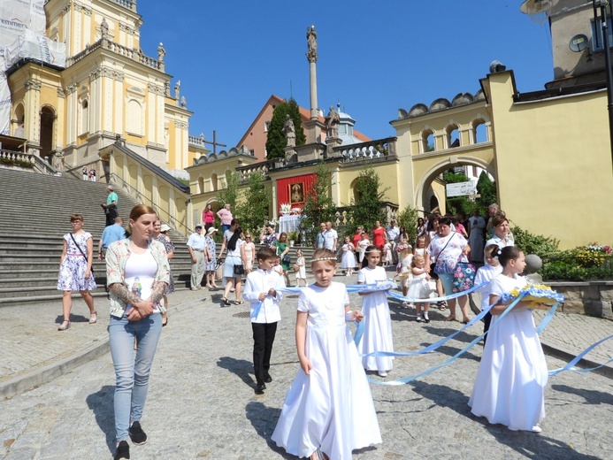 Boże Ciało 2019 - Wambierzyce