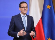 Morawiecki: Nie akceptuję klapsa jako metody wychowawczej