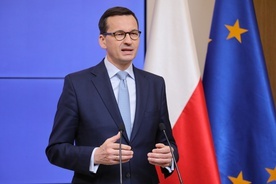 Morawiecki: Nie akceptuję klapsa jako metody wychowawczej