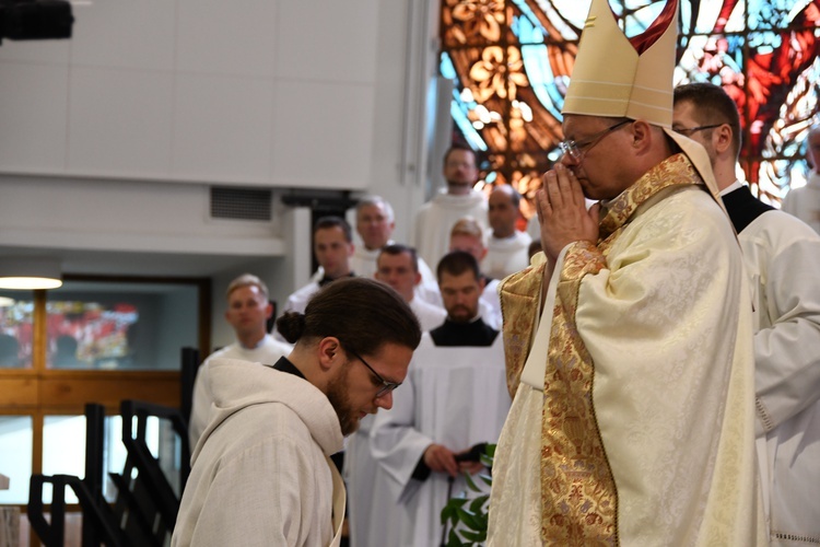 Święcenia kapłańskie na Rakowieckiej