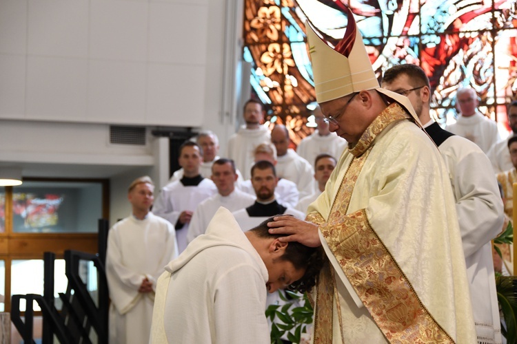 Święcenia kapłańskie na Rakowieckiej