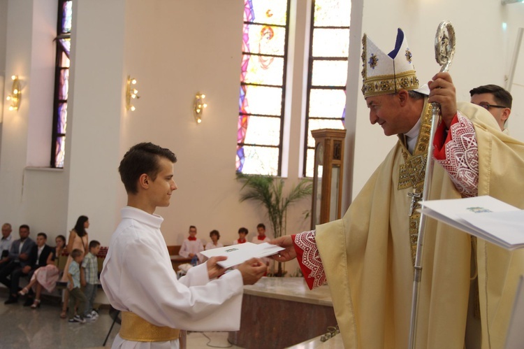 Tarnów. Nadzwyczajni szafarze Komunii św. w kościele bł. Karoliny