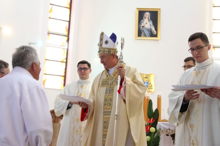 Tarnów. Nadzwyczajni szafarze Komunii św. w kościele bł. Karoliny