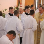 Tarnów. Nadzwyczajni szafarze Komunii św. w kościele bł. Karoliny