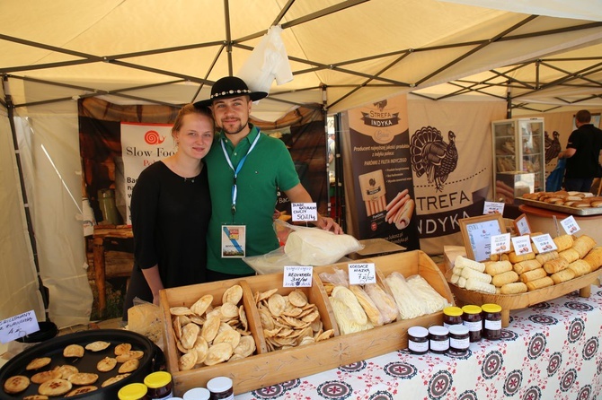 Sandomierski festiwal "Chleb Wino Ser". 