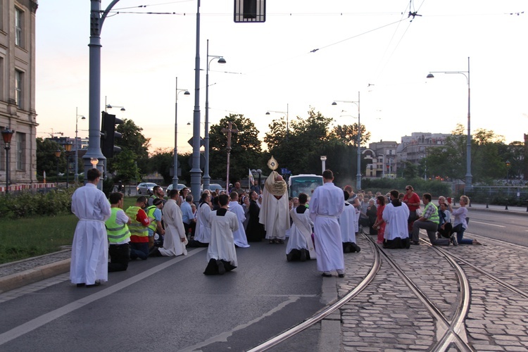 Weekend Ewangelizacyjny 2019 - procesja