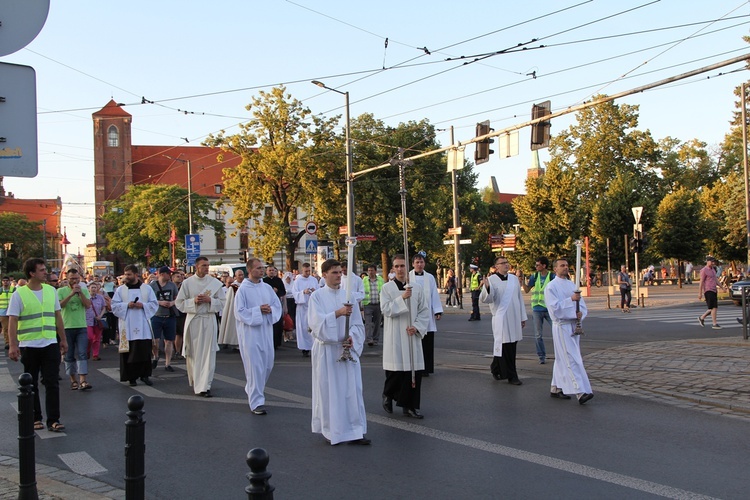 Weekend Ewangelizacyjny 2019 - procesja