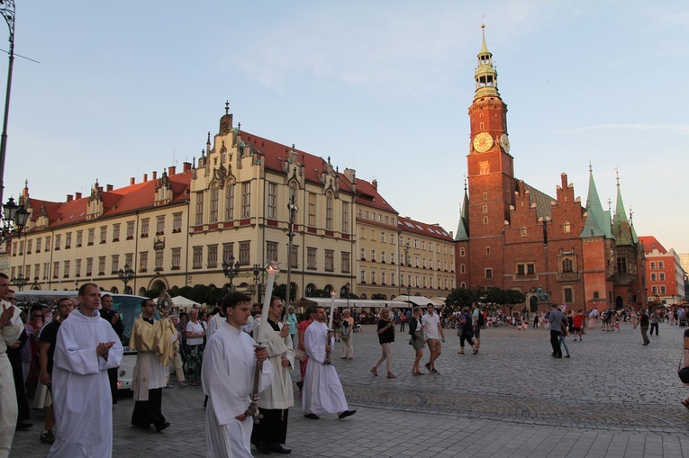 Weekend Ewangelizacyjny. Jezus idzie przez Wrocław