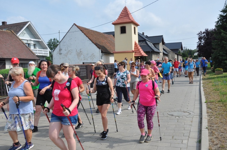 10. Pielgrzymka Entuzjastów Nordic Walking