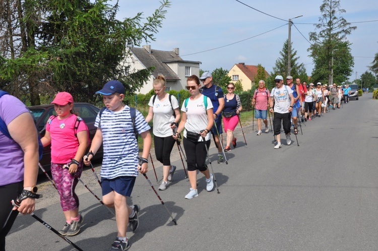 10. Pielgrzymka Entuzjastów Nordic Walking