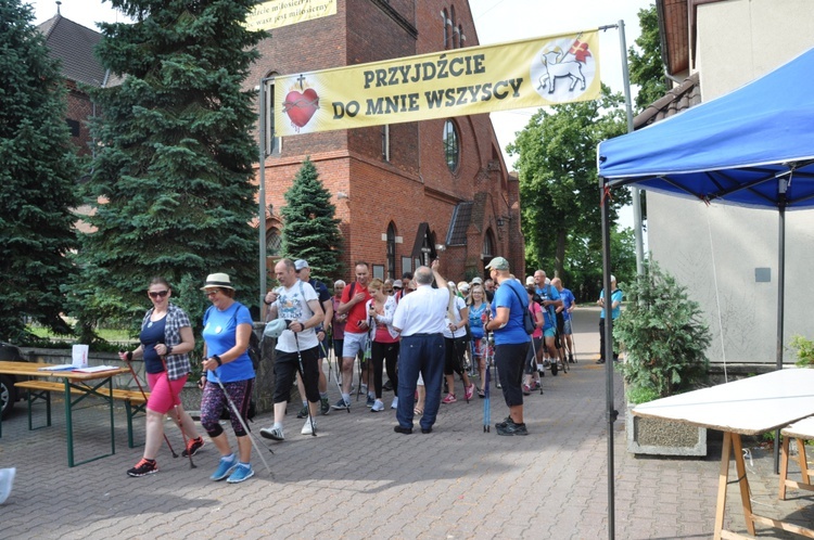 10. Pielgrzymka Entuzjastów Nordic Walking