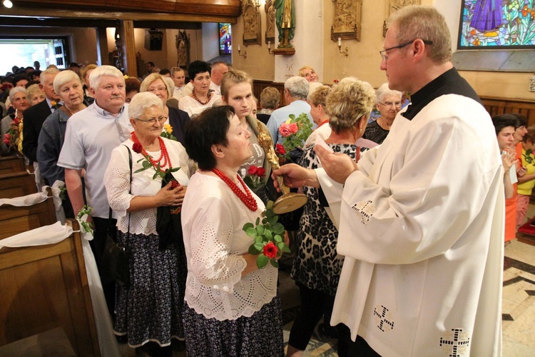 Nabożeństwo ku czci św. Rity w Rycerce Górnej