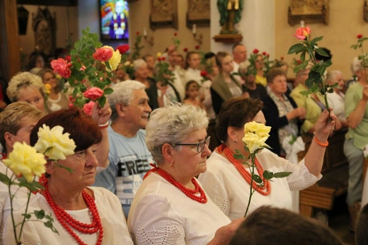 Nabożeństwo ku czci św. Rity w Rycerce Górnej