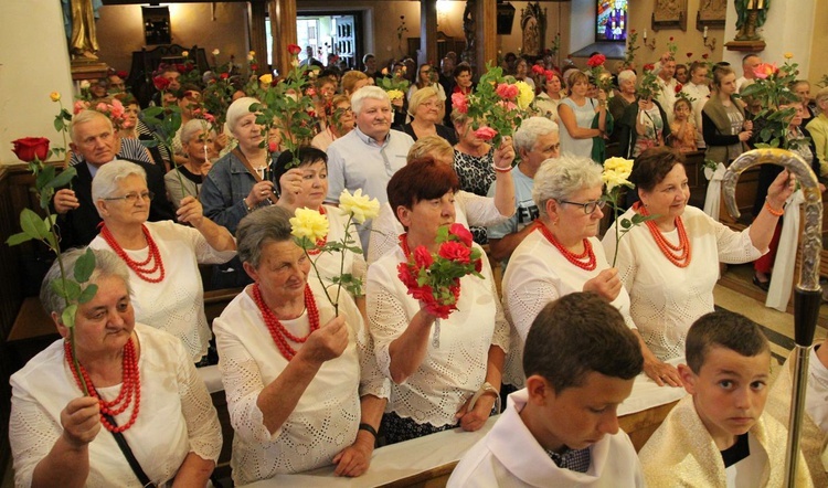 Nabożeństwo ku czci św. Rity w Rycerce Górnej