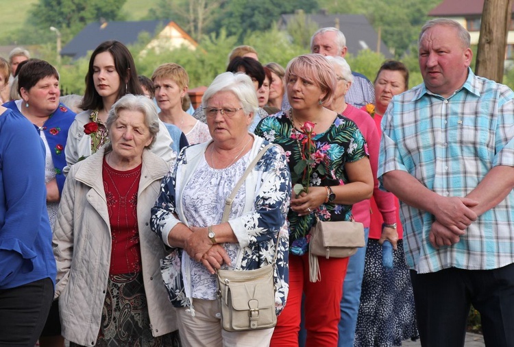 Nabożeństwo ku czci św. Rity w Rycerce Górnej