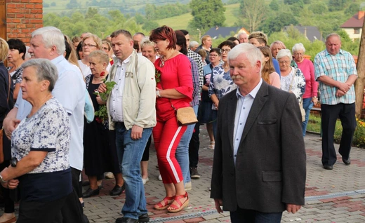 Nabożeństwo ku czci św. Rity w Rycerce Górnej