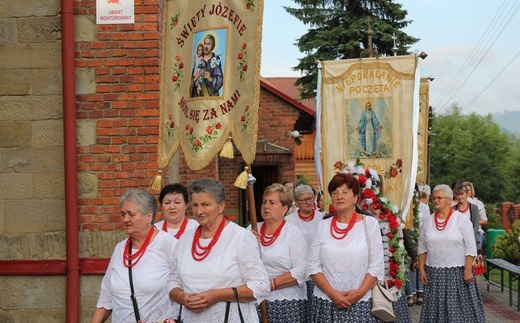 Nabożeństwo ku czci św. Rity w Rycerce Górnej