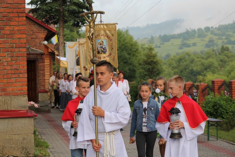 Nabożeństwo ku czci św. Rity w Rycerce Górnej