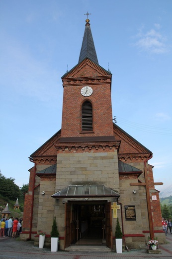 Nabożeństwo ku czci św. Rity w Rycerce Górnej