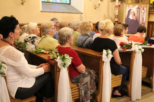Nabożeństwo ku czci św. Rity w Rycerce Górnej