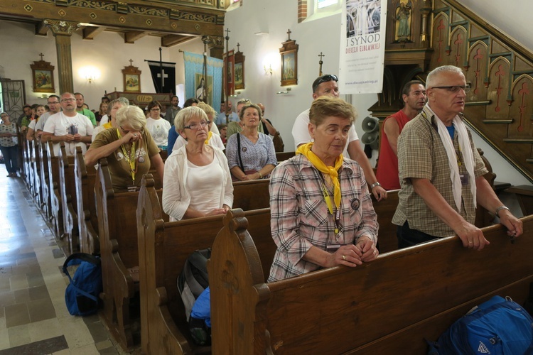 Pielgrzymka do bł. Doroty - dzień 1.