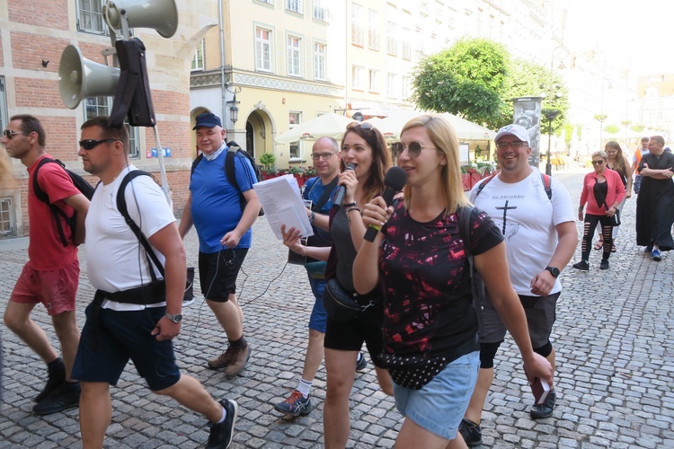 Pielgrzymka do bł. Doroty - dzień 1.