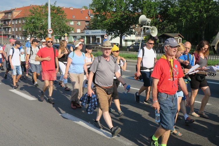 Pielgrzymka do bł. Doroty - dzień 1.