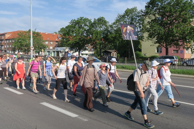 Pielgrzymka do bł. Doroty - dzień 1.