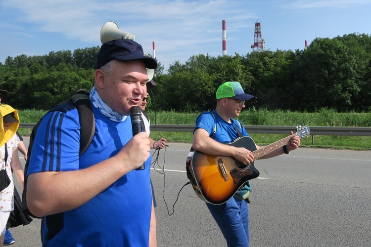 Pielgrzymka do bł. Doroty - dzień 1.