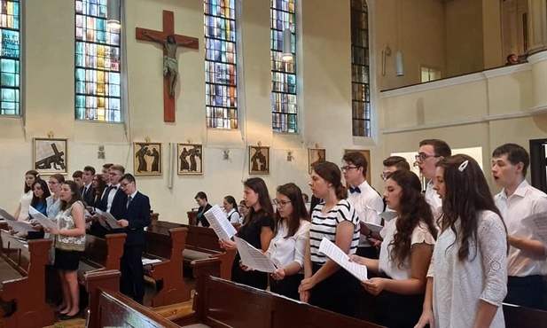 Koniec roku szkolnego muzyków kościelnych 
