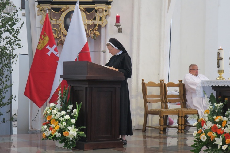 Pielgrzymka do bł. Doroty - dzień 1.