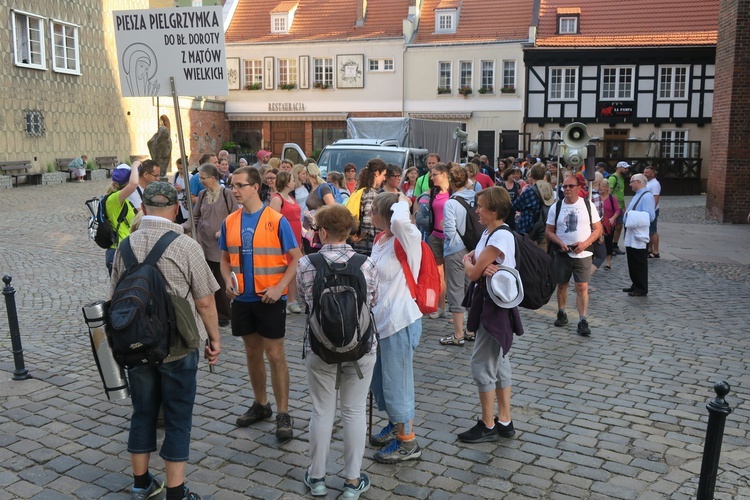 Pielgrzymka do bł. Doroty - dzień 1.