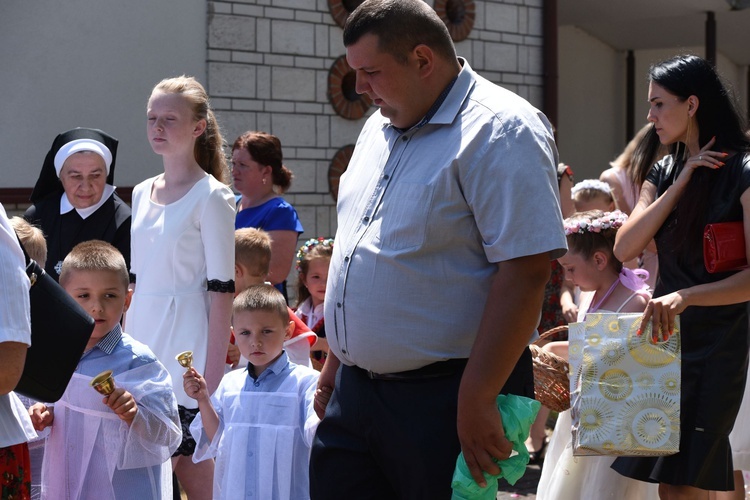 Dedykacja kościoła w Słupcu