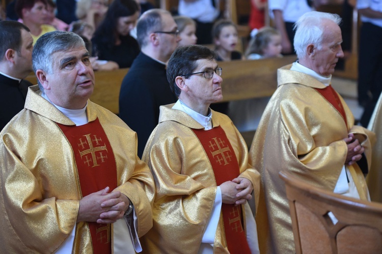 Dedykacja kościoła w Słupcu