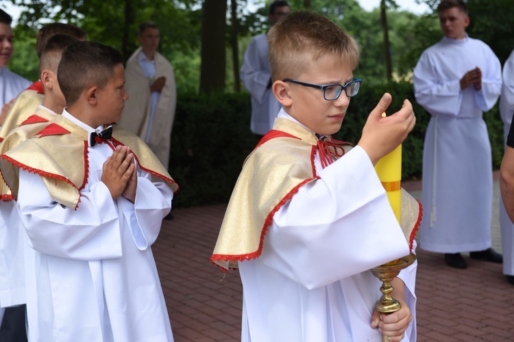 Dedykacja kościoła w Słupcu