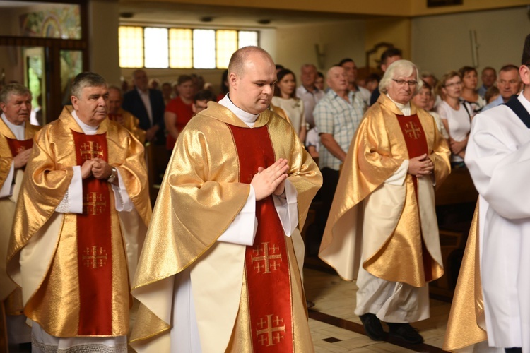 Dedykacja kościoła w Słupcu