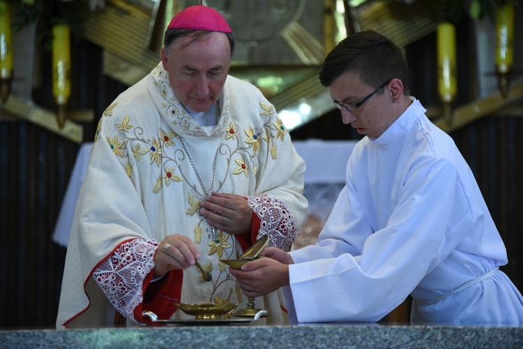 Dedykacja kościoła w Słupcu