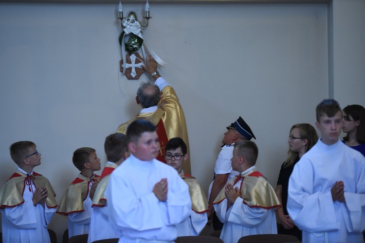 Dedykacja kościoła w Słupcu