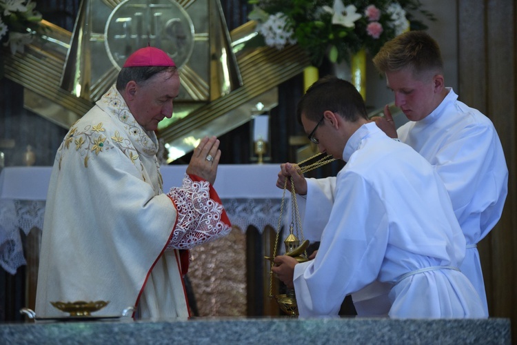 Dedykacja kościoła w Słupcu