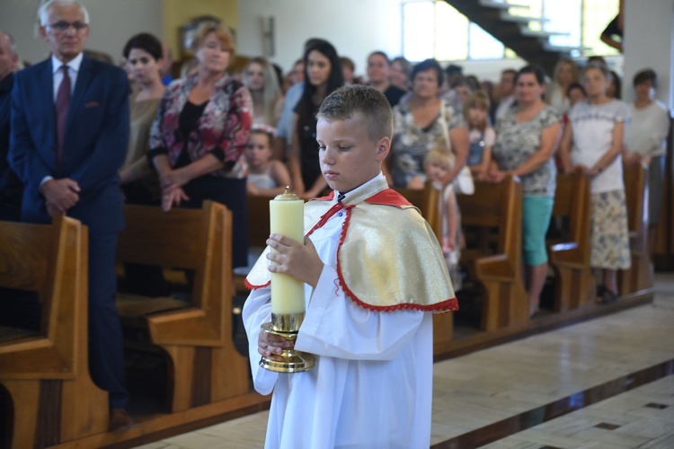 Dedykacja kościoła w Słupcu