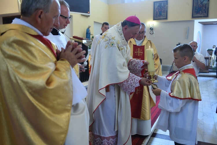 Dedykacja kościoła w Słupcu