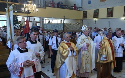 "My chcemy Boga" - śpiewano na zakończenie Eucharystii.