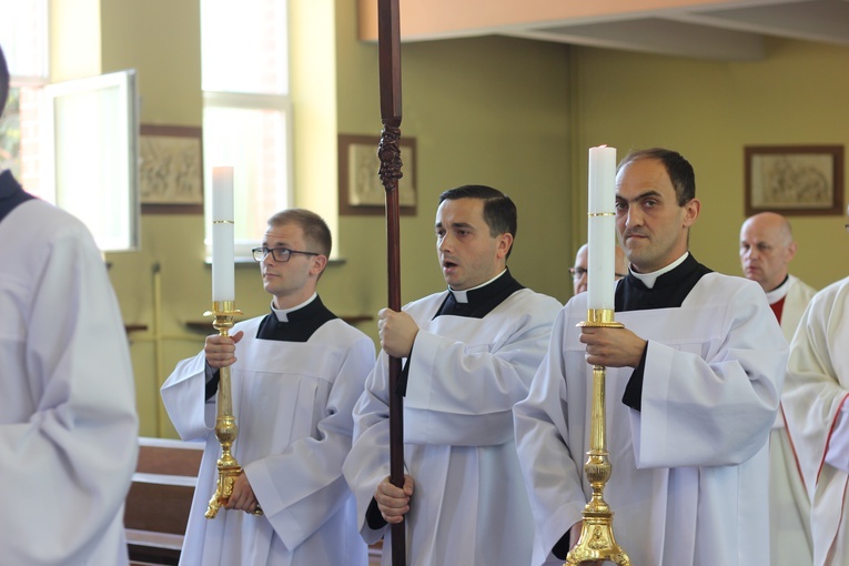 Zakończenie roku akademickiego w WSD w Łowiczu