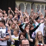 Nowy Sącz. Pod sztandarem Jezusa