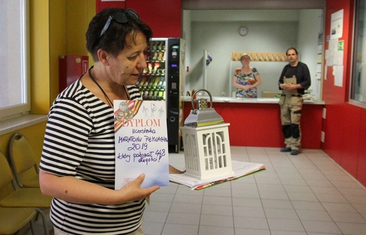 9. Maraton Pływacki dla Hospicjum im. Łukasza Ewangelisty w Cieszynie