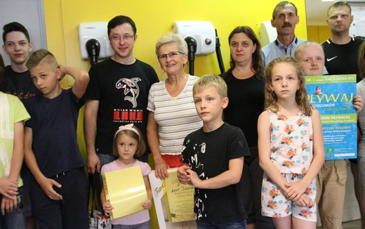 9. Maraton Pływacki dla Hospicjum im. Łukasza Ewangelisty w Cieszynie